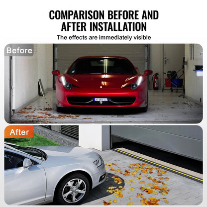 DTMH1925-MXBTMH1591-20ft - Weather-Resistant PVC Garage Door Seal Kit, 20 ft