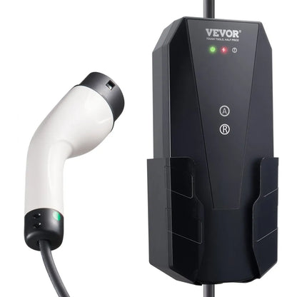 EV-B06-US003A - 28ft Portable EV Charger, 16A with Dual Voltage Flexibility