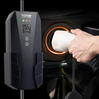 EV-B06-US007B - 32A Portable EV Charger with 28ft Cable