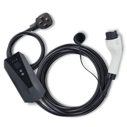 EV-B06-US007B - 32A Portable EV Charger with 28ft Cable