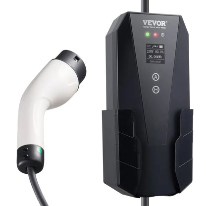 EV-B06-US007B - 32A Portable EV Charger with 28ft Cable