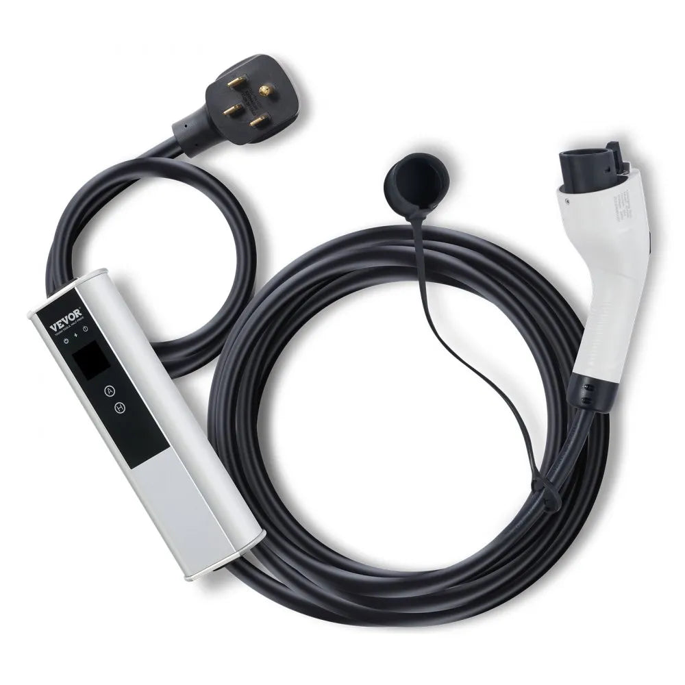 EV-B07-US009B - 40A Waterproof Portable EV Charger with Smart Control