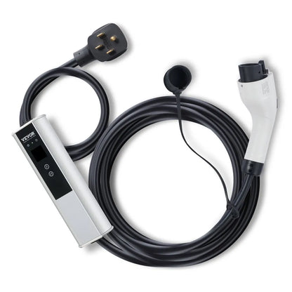EV-B07-US009B - 40A Waterproof Portable EV Charger with Smart Control