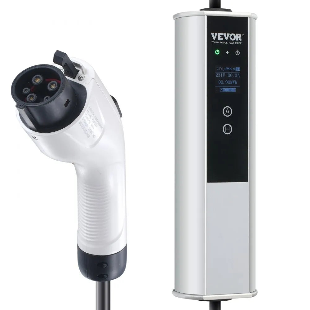 EV-B07-US009B - 40A Waterproof Portable EV Charger with Smart Control