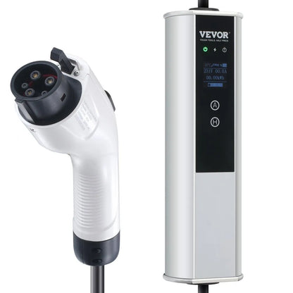 EV-B07-US009B - 40A Waterproof Portable EV Charger with Smart Control