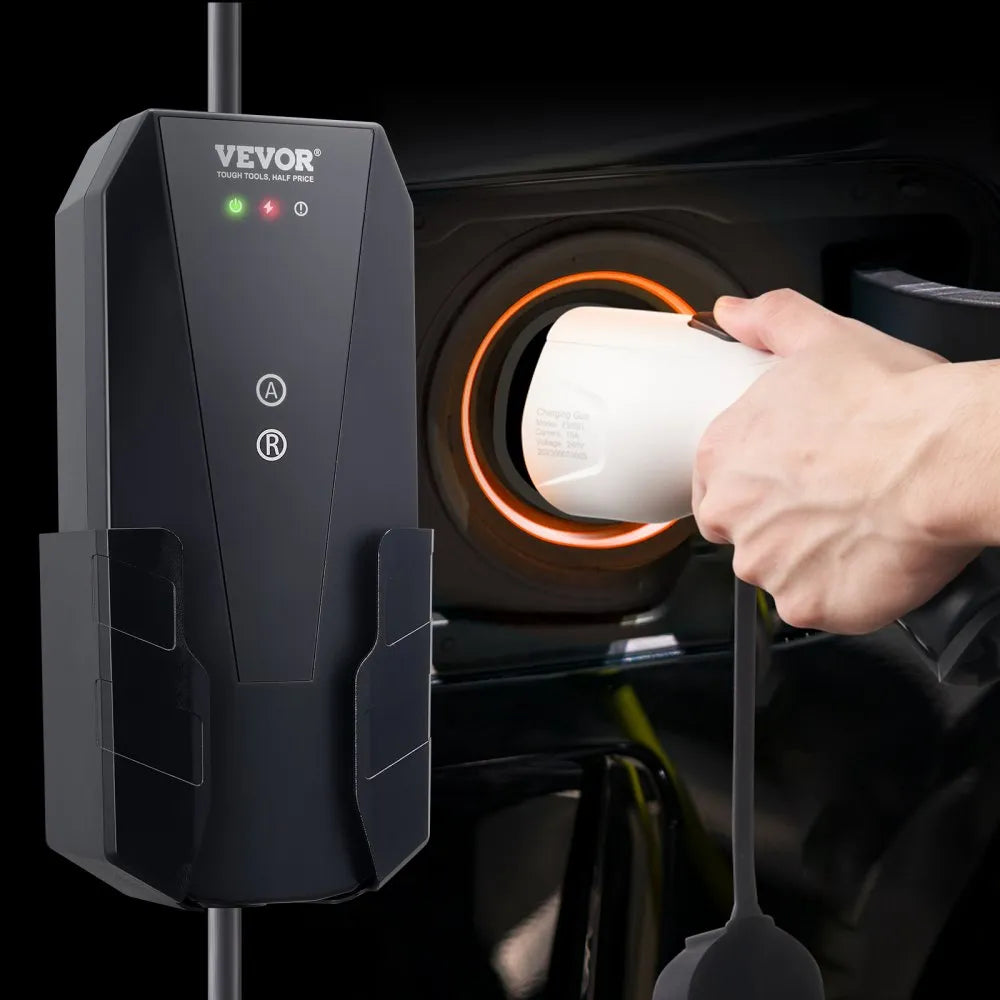 EV-B06-US003B - 28ft Level 2 Portable EV Charger, IP66 Rated, 16A