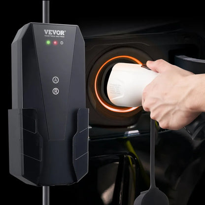 EV-B06-US003B - 28ft Level 2 Portable EV Charger, IP66 Rated, 16A