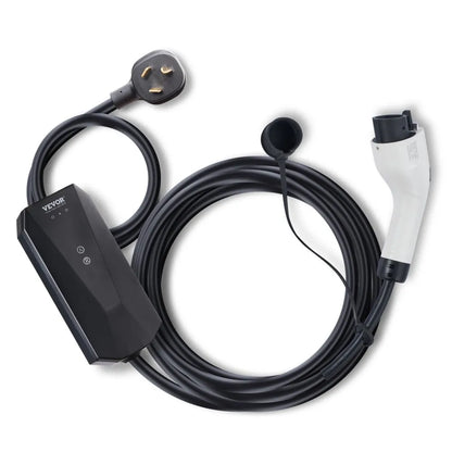 EV-B06-US003B - 28ft Level 2 Portable EV Charger, IP66 Rated, 16A