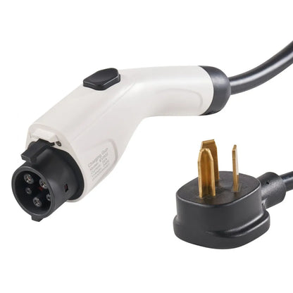 EV-B06-US003B - 28ft Level 2 Portable EV Charger, IP66 Rated, 16A