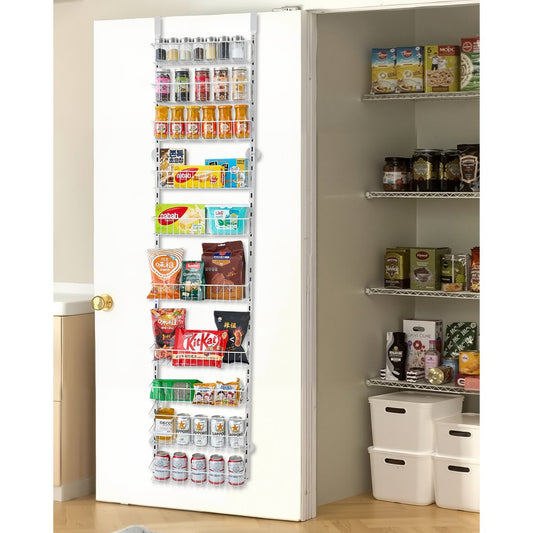 DPO-10 - 10-Basket Over the Door Organizer for Space-Saving Storage