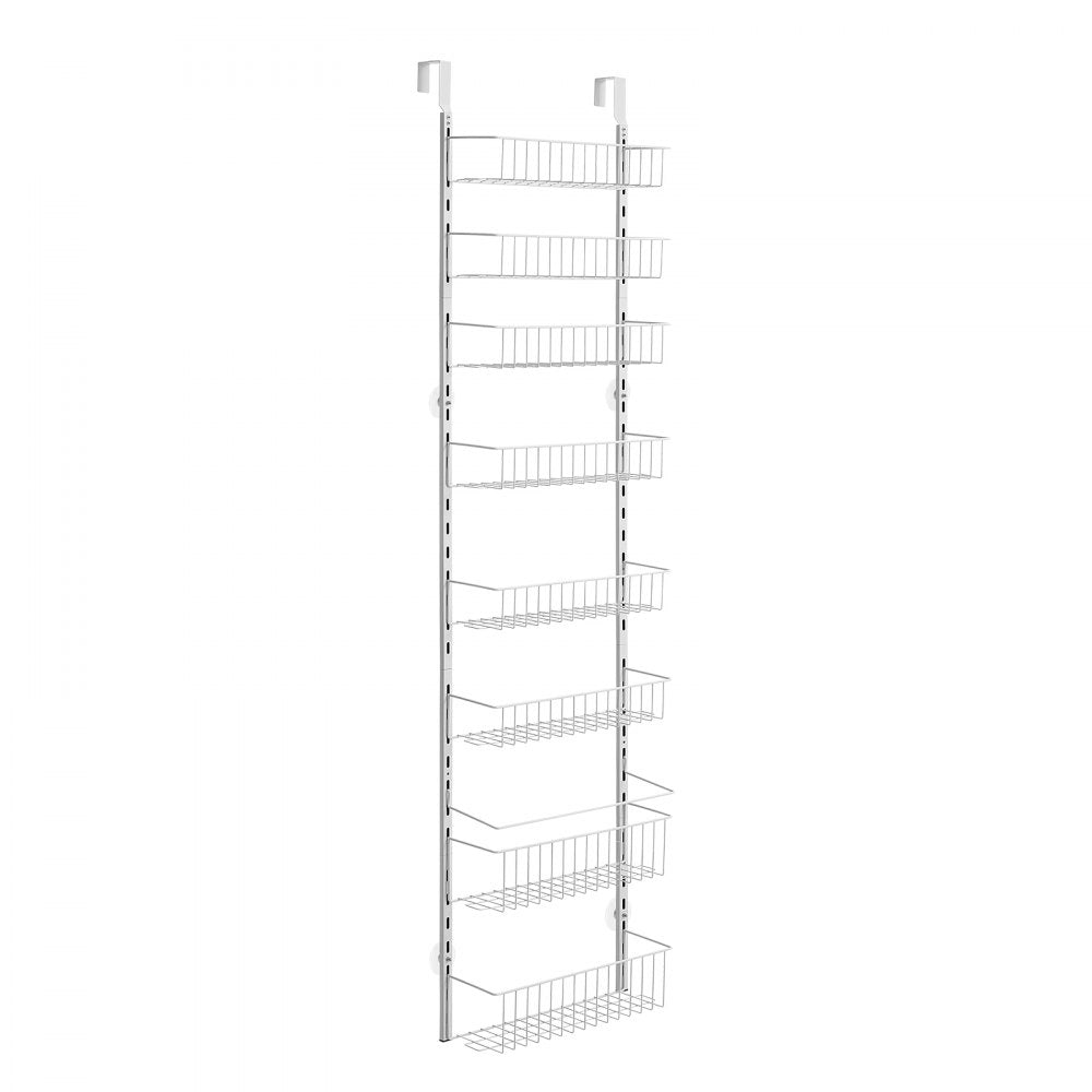DPO-8A - 8-Basket Over the Door Storage Rack for Small Spaces