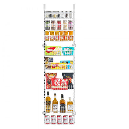 DPO-8A - 8-Basket Over the Door Storage Rack for Small Spaces