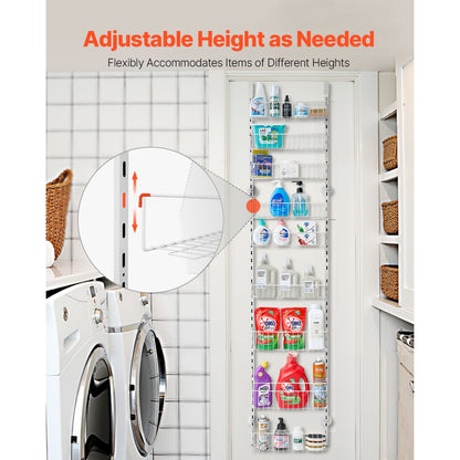 DPO-9A - 9-Basket Over the Door Pantry Organizer for Small Spaces
