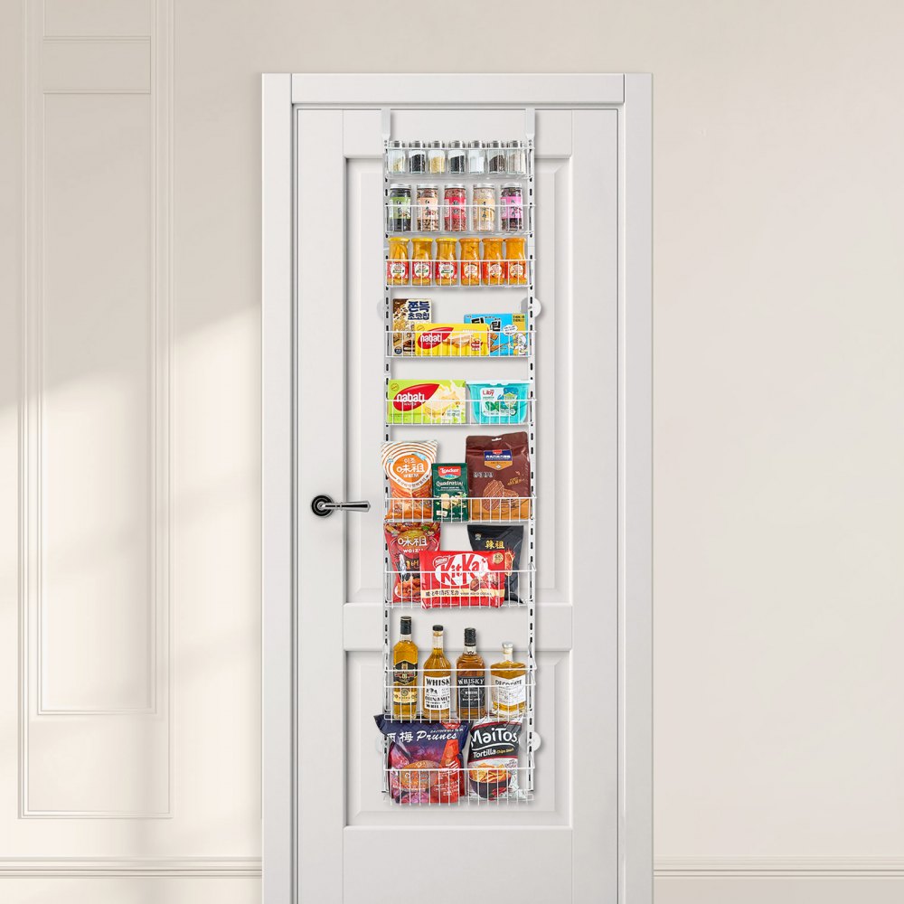 DPO-9A - 9-Basket Over the Door Pantry Organizer for Small Spaces