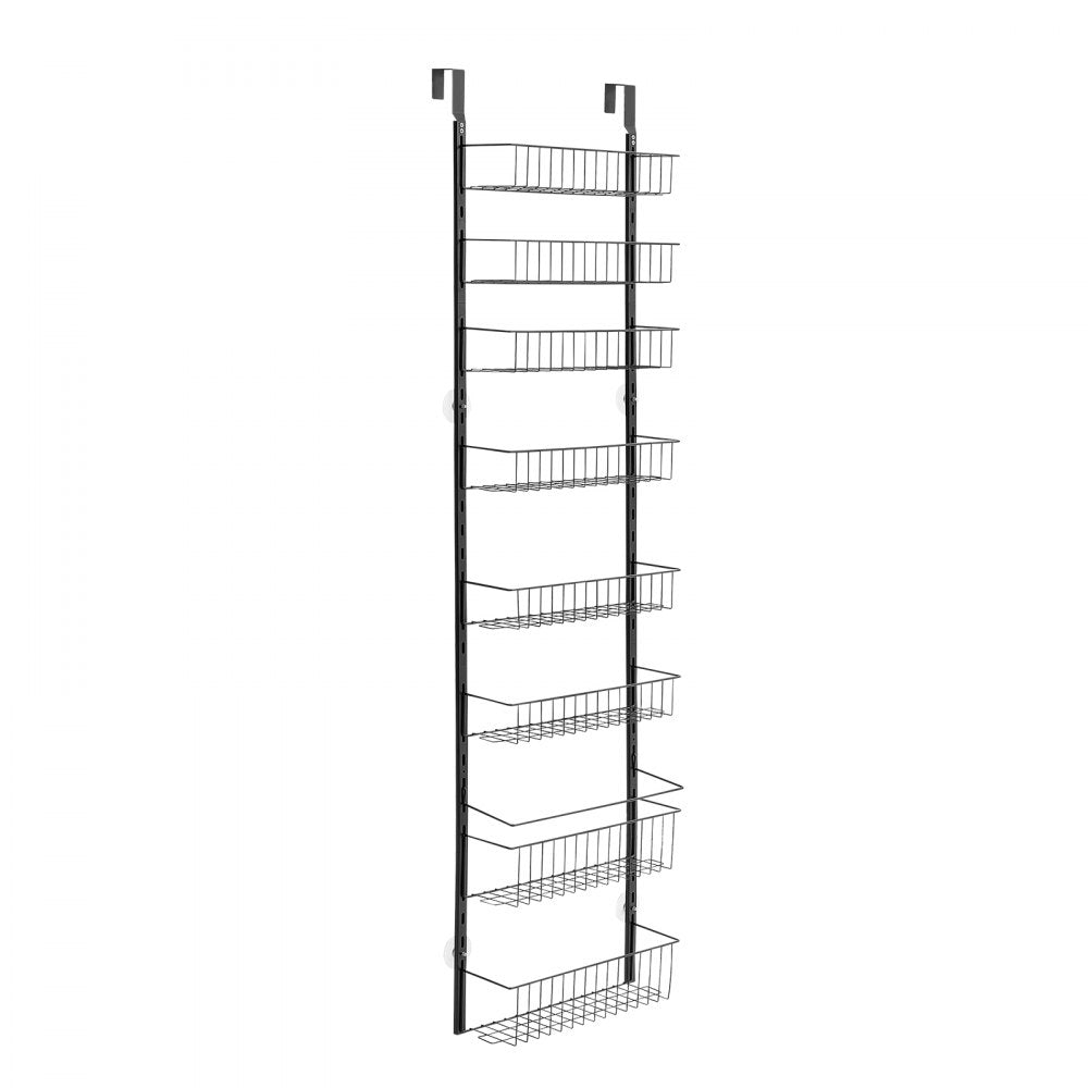 DPO-9B - Heavy-Duty Over the Door Organizer with 9 Baskets and Adjustable Spacing