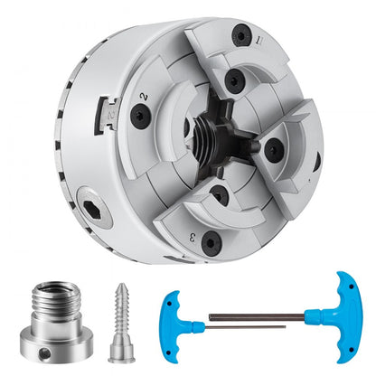 KP2-3/4 - VEVOR 2.75" Precision Lathe Chuck for Wood & Metalworking