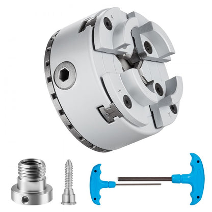 KP2-3/4 - VEVOR 2.75" Precision Lathe Chuck for Wood & Metalworking