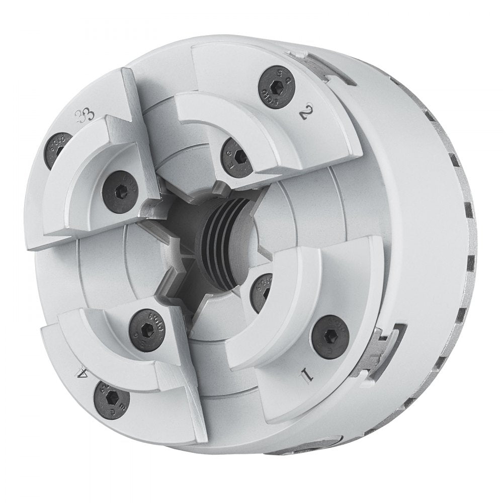 KP96 - 4-Jaw Lathe Chuck, 3.4" Diameter, 1.77-2.75" Workpiece Range