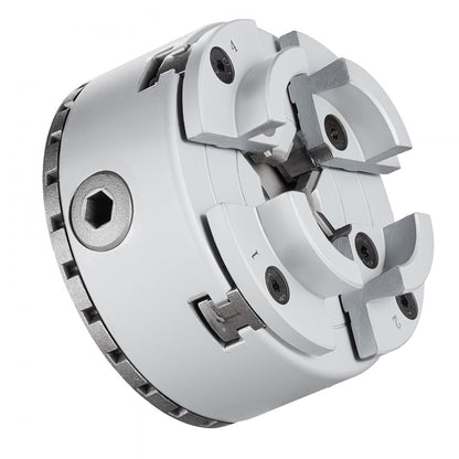 KP965 - 4-Inch VEVOR Lathe Chuck with 5 Jaws, Durable Design