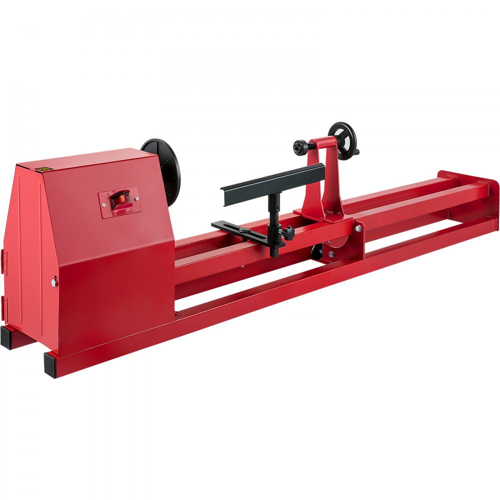 010285909760 - 14"x40" VEVOR Wood Lathe, 400W with Variable Speed 810-2480 RPM