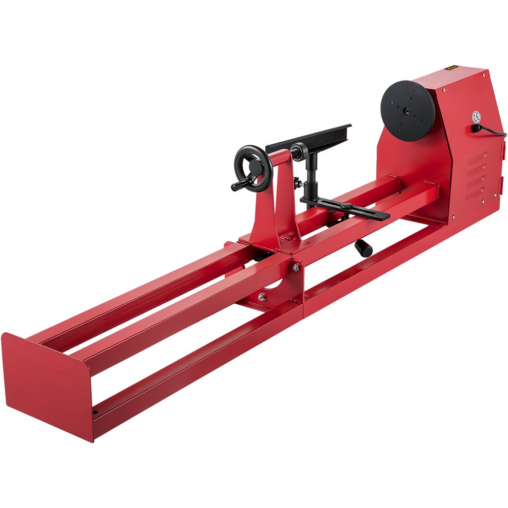 010285909760 - 14"x40" VEVOR Wood Lathe, 400W with Variable Speed 810-2480 RPM