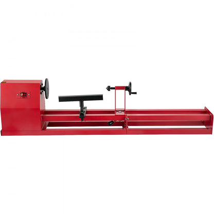 010285909760 - 14"x40" VEVOR Wood Lathe, 400W with Variable Speed 810-2480 RPM