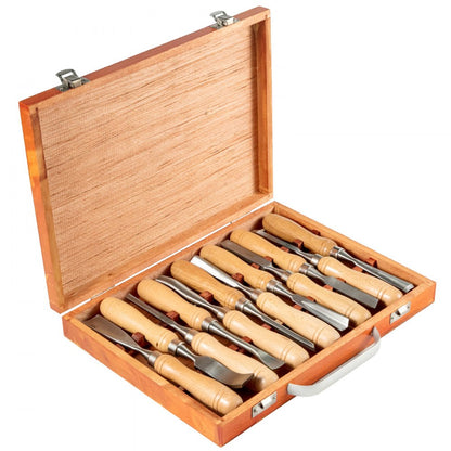 010967136926 - VEVOR 12-Piece HSS Lathe Chisel Set, 190mm Long