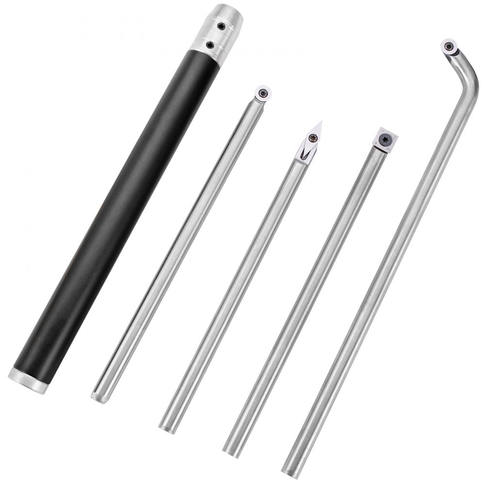 010449406254 - 4-Piece High Carbon Steel Wood Turning Tool Set