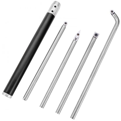 010449406254 - 4-Piece High Carbon Steel Wood Turning Tool Set