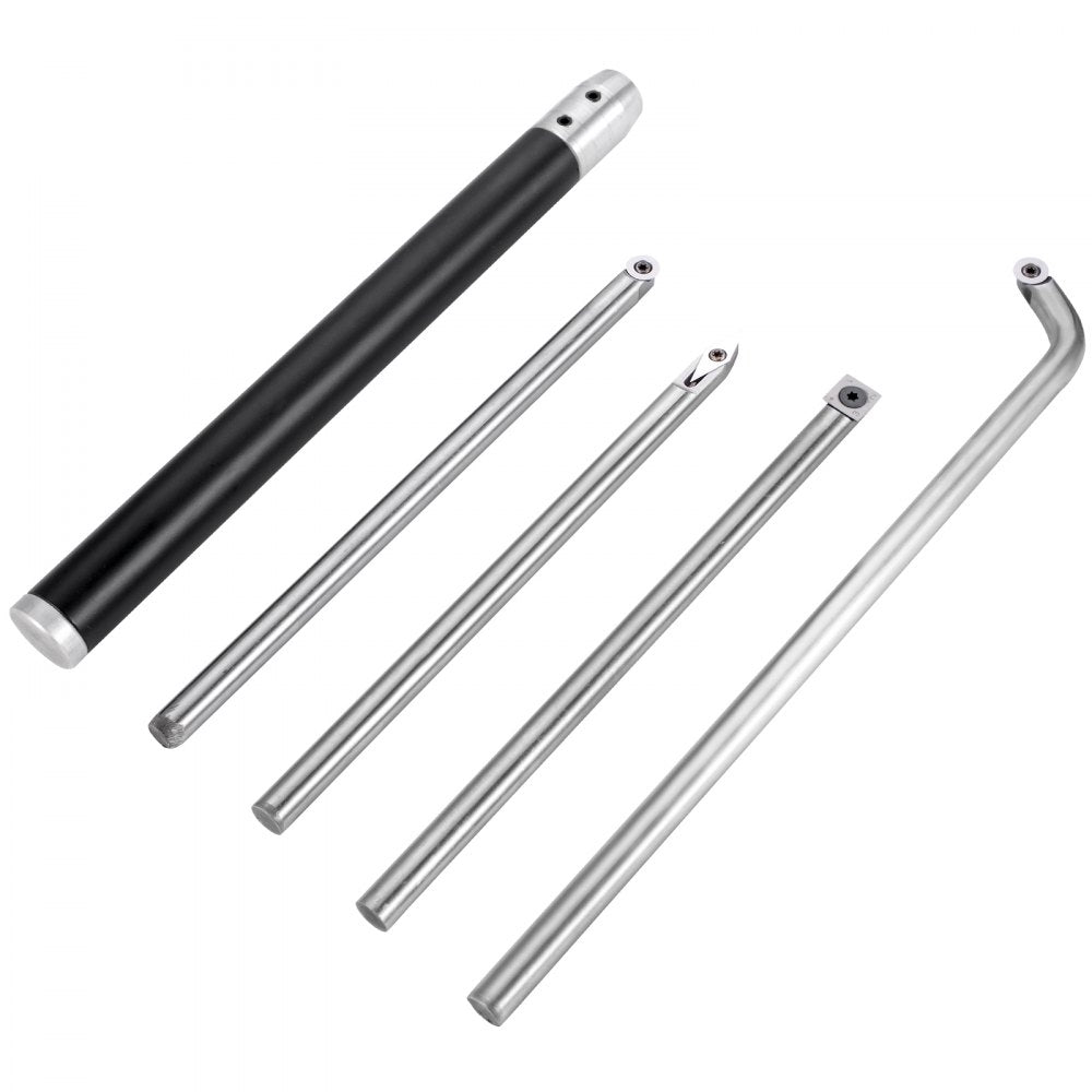 010449406254 - 4-Piece High Carbon Steel Wood Turning Tool Set