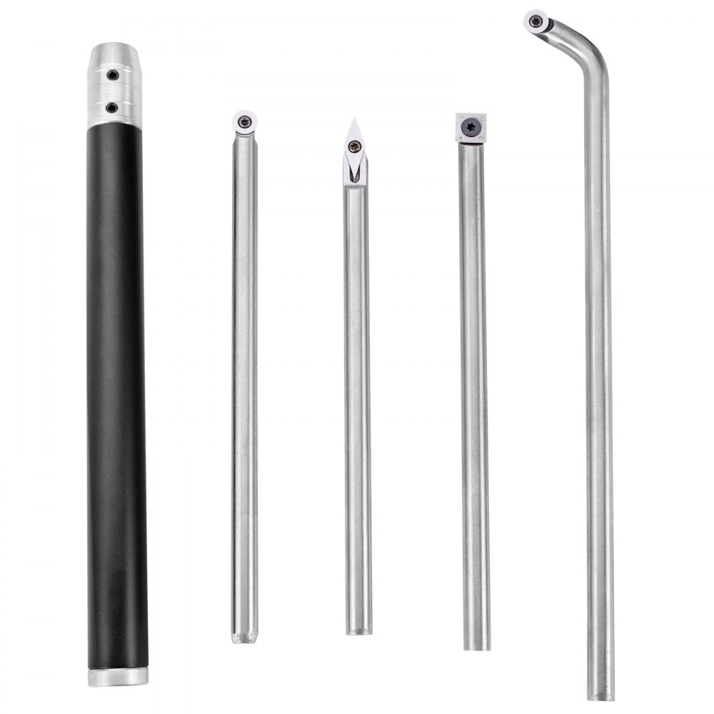 010449406254 - 4-Piece High Carbon Steel Wood Turning Tool Set