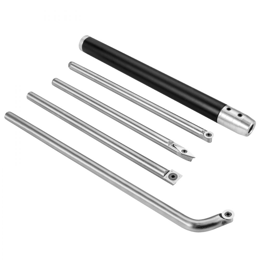 010449406254 - 4-Piece High Carbon Steel Wood Turning Tool Set