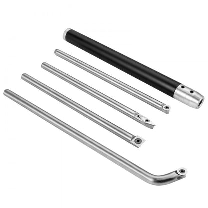 010449406254 - 4-Piece High Carbon Steel Wood Turning Tool Set