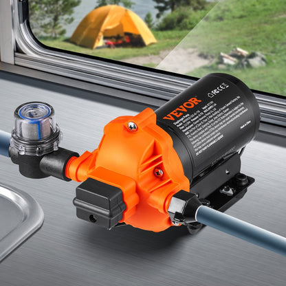 NMDPA33-G33-45-110 - 3.3 GPM VEVOR Water Pump for RVs & Boats