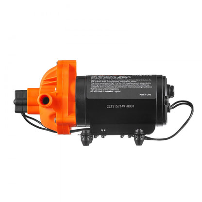 NMDPA33-G33-45-110 - 3.3 GPM VEVOR Water Pump for RVs & Boats