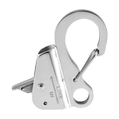 S.SN22-3/8-5/8 - 3,700 lbs Stainless Steel Boat Anchor Hook with Slide Design