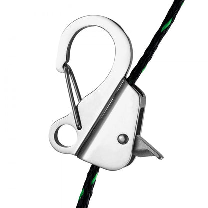 S.SN22-3/8-5/8 - 3,700 lbs Stainless Steel Boat Anchor Hook with Slide Design