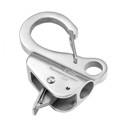 S.SN22-3/8-5/8 - 3,700 lbs Stainless Steel Boat Anchor Hook with Slide Design