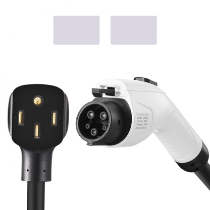 EV-A01-US009B - Smart 40A EV Charger with 22ft Cable, Wi-Fi Enabled