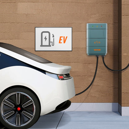 EV-A01-US009A - 40A Level 2 EV Charger with IP66 Protection