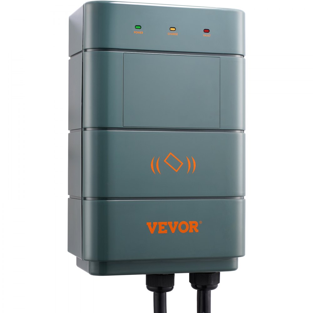 EV-A01-US009A - 40A Level 2 EV Charger with IP66 Protection