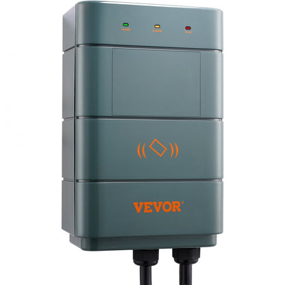 EV-A01-US009A - 40A Level 2 EV Charger with IP66 Protection