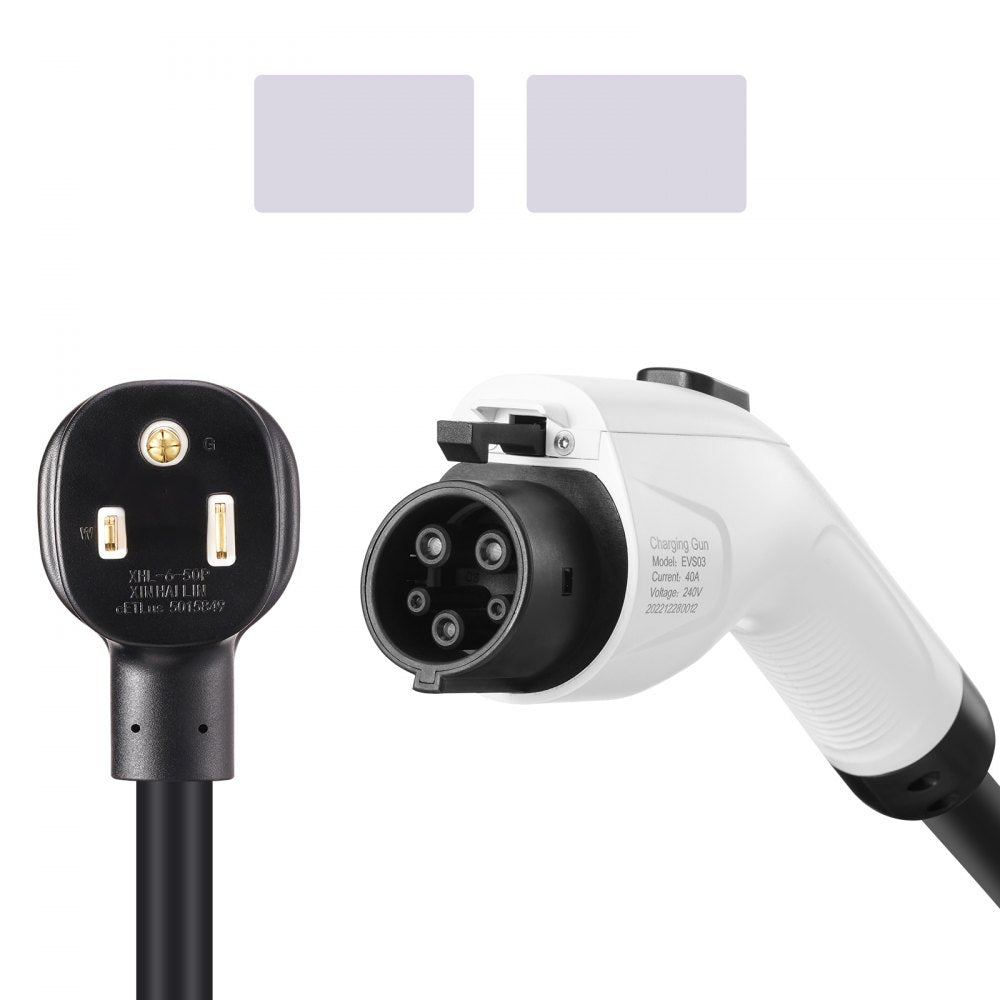 EV-A01-US009A - 40A Level 2 EV Charger with IP66 Protection