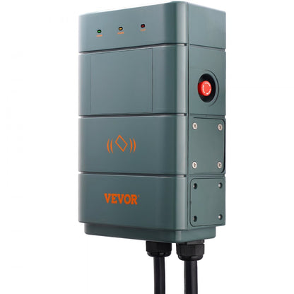 EV-A01-US009A - 40A Level 2 EV Charger with IP66 Protection