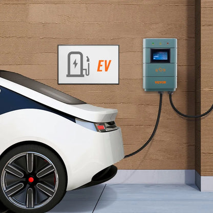 EV-A01-US011A - Adjustable Level 2 EV Charger with 24ft TPE Cable