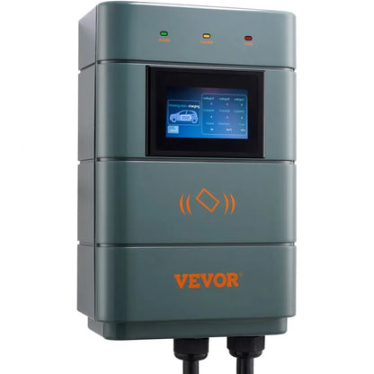 EV-A01-US011A - Adjustable Level 2 EV Charger with 24ft TPE Cable