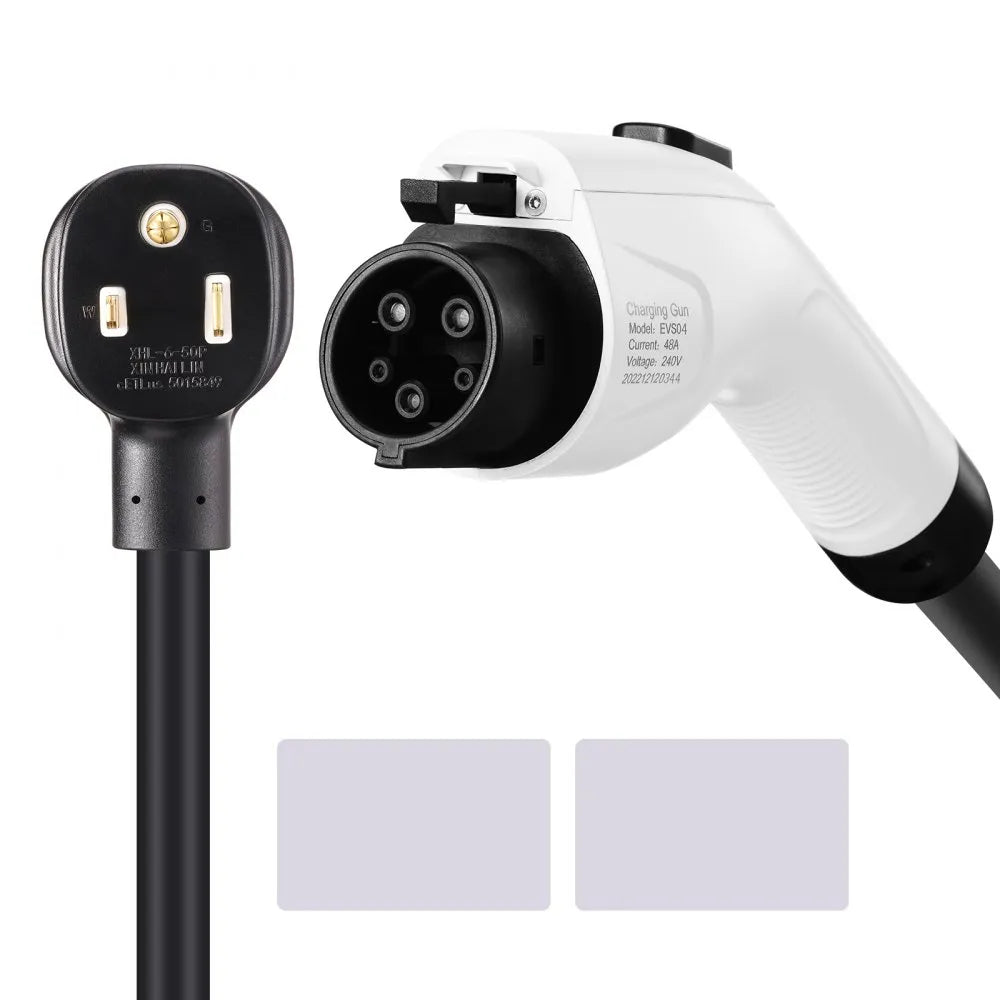 EV-A01-US011A - Adjustable Level 2 EV Charger with 24ft TPE Cable