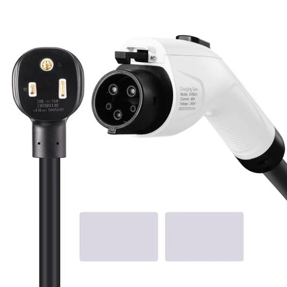 EV-A01-US011A - Adjustable Level 2 EV Charger with 24ft TPE Cable