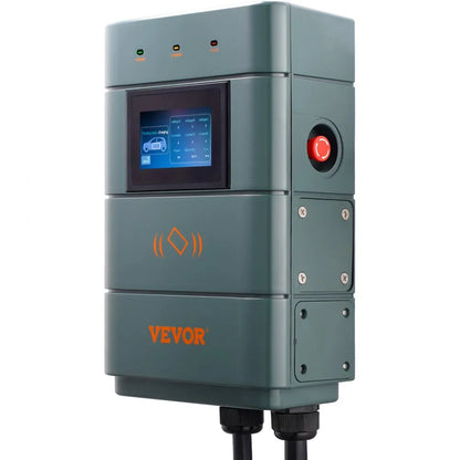 EV-A01-US011A - Adjustable Level 2 EV Charger with 24ft TPE Cable