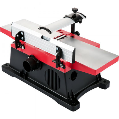M1B-LS-1558 - Compact 6in Woodworking Benchtop Jointer with Motor & Blades